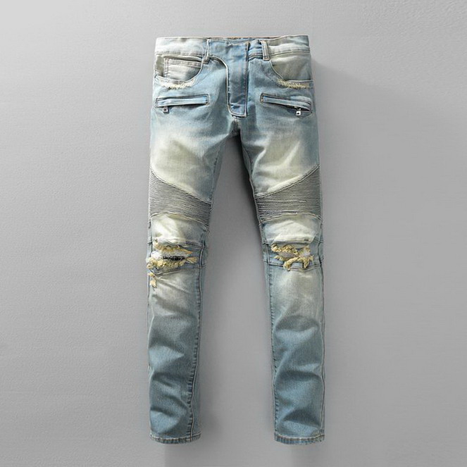 Balmain long jeans man 28-40 2022-3-3-126